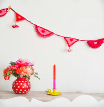 Load image into Gallery viewer, Valentine bunting US terms