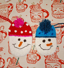 Cargar imagen en el visor de la galería, sneeuwpopbuidel / snowmanpouch NL/ US terms