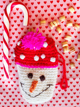 Cargar imagen en el visor de la galería, sneeuwpopbuidel / snowmanpouch NL/ US terms
