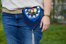 Cargar imagen en el visor de la galería, Crochet pattern clutch by pollevie nr06