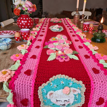 Load image into Gallery viewer, Table runner Polleviestyle