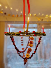 Load image into Gallery viewer, adventskrans / advent wreath
