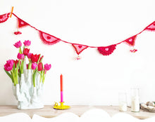 Load image into Gallery viewer, Valentine bunting UK terms
