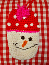 Cargar imagen en el visor de la galería, sneeuwpopbuidel / snowmanpouch NL/ US terms
