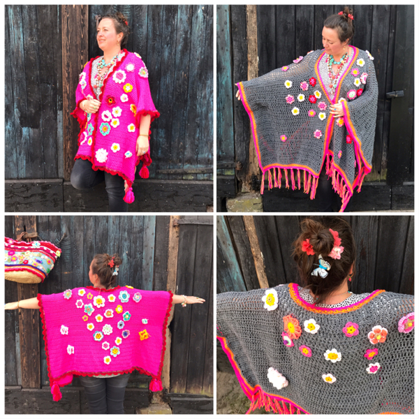 Crochet Pattern Kimono by Pollevie