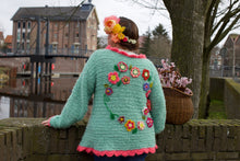 Load image into Gallery viewer, Crochet cardigan by pollevie nr 1
