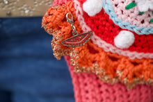 Cargar imagen en el visor de la galería, Crochet pattern clutch by pollevie nr16
