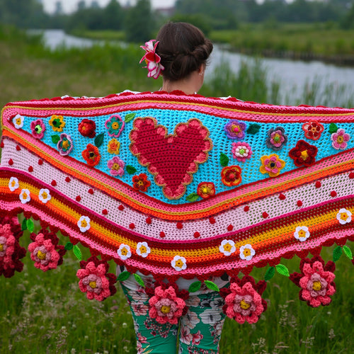 crochet workshop shawl bag by pollevie nr24