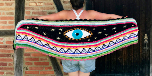 free crochet pattern eye by pollevie